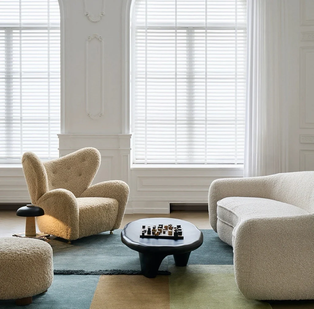 Anastasia Chair - Beige - Image 3