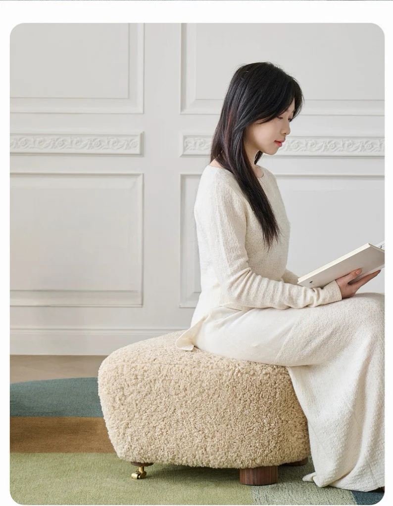 Anastasia Chair - Beige - Image 5