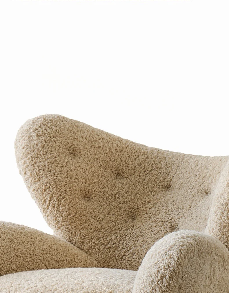 Anastasia Chair - Beige - Image 6