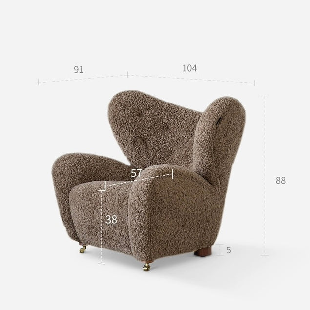 Anastasia Chair - Taupe - Image 10