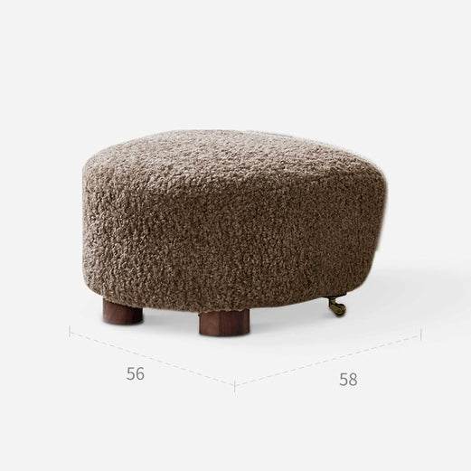 Anastasia Chair - Taupe - Image 11