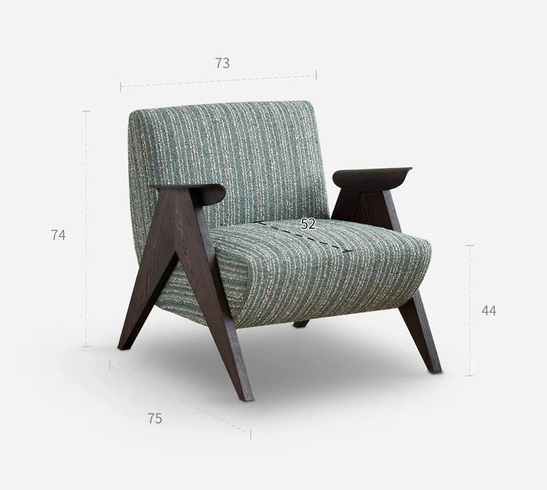 Arrabiata Chair - Teal - Image 11
