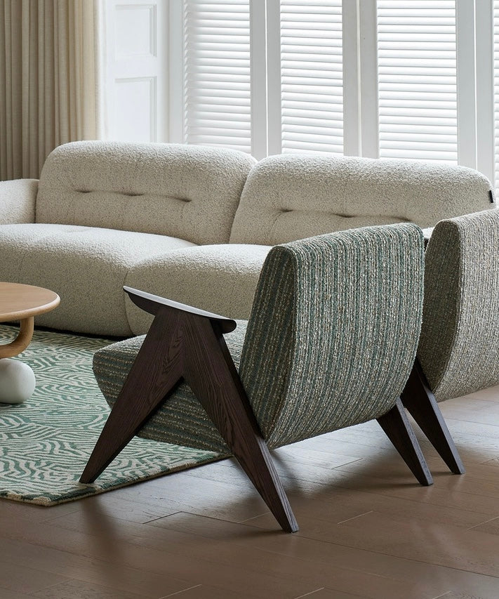 Arrabiata Chair - Teal - Image 5