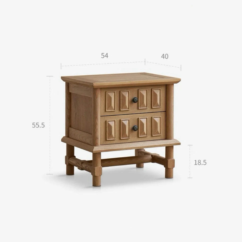 Ashley Bedside Table - Image 10