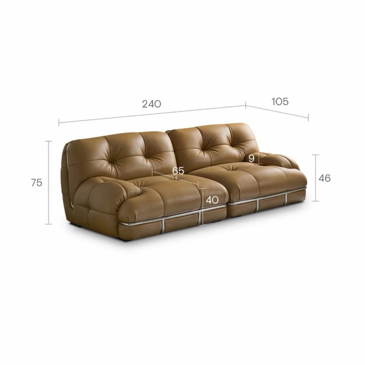 Baxter Sofa - Image 12