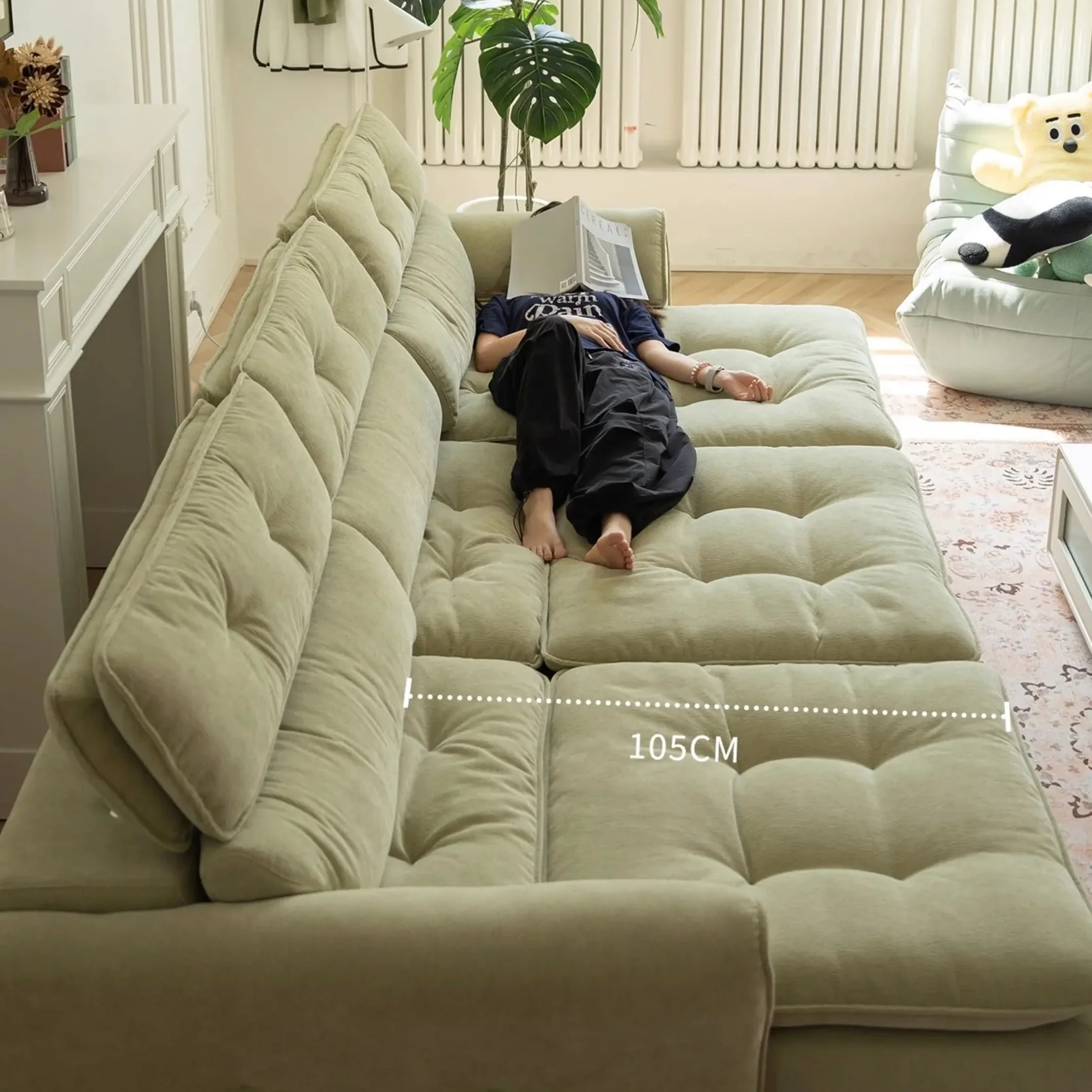 Benjamin Extendable Sofa - Image 5