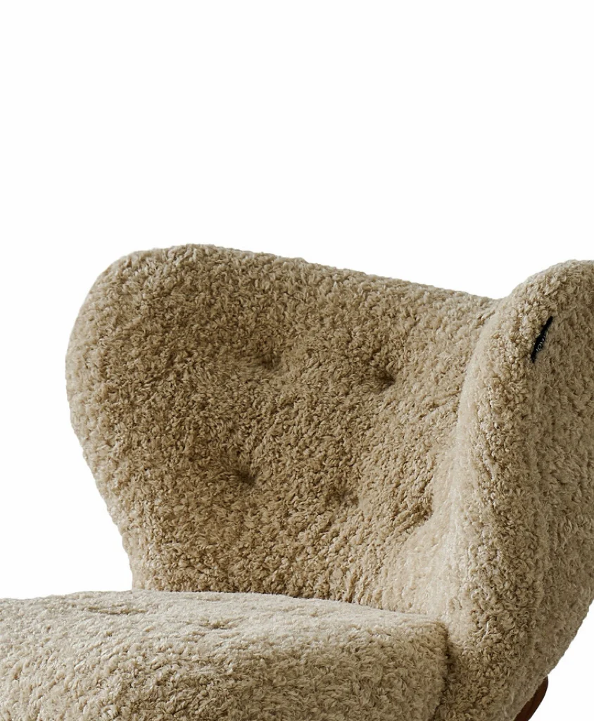 Franklin Chair - Beige - Image 4