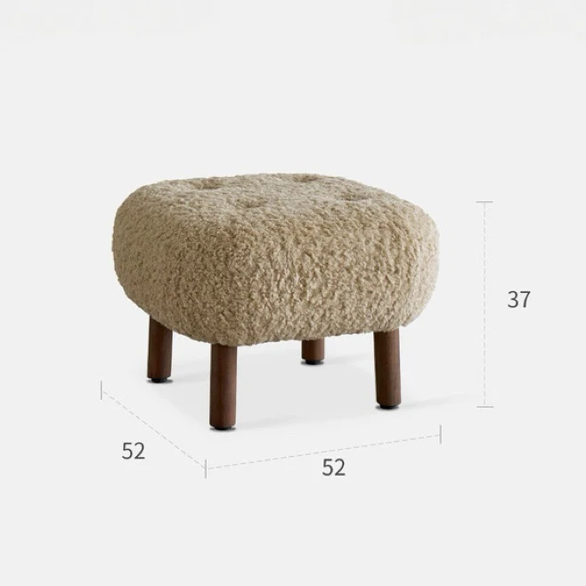 Franklin Chair - Beige - Image 8