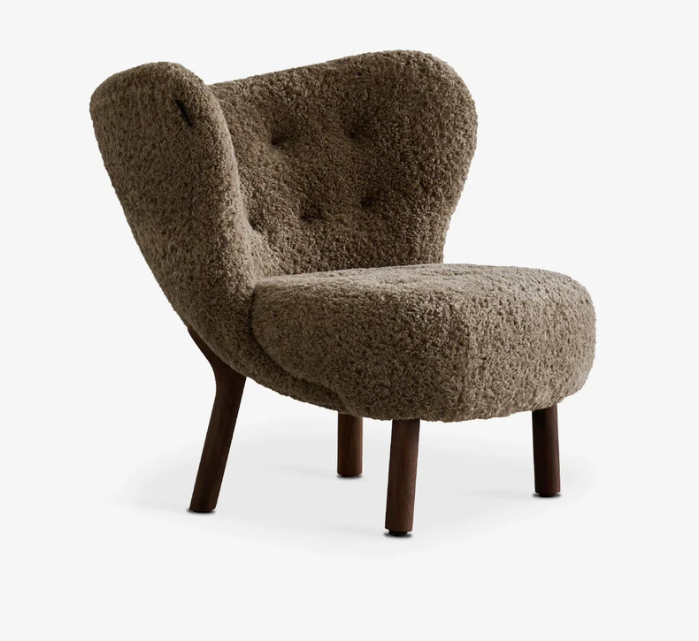 Franklin Chair - Taupe - Image 6