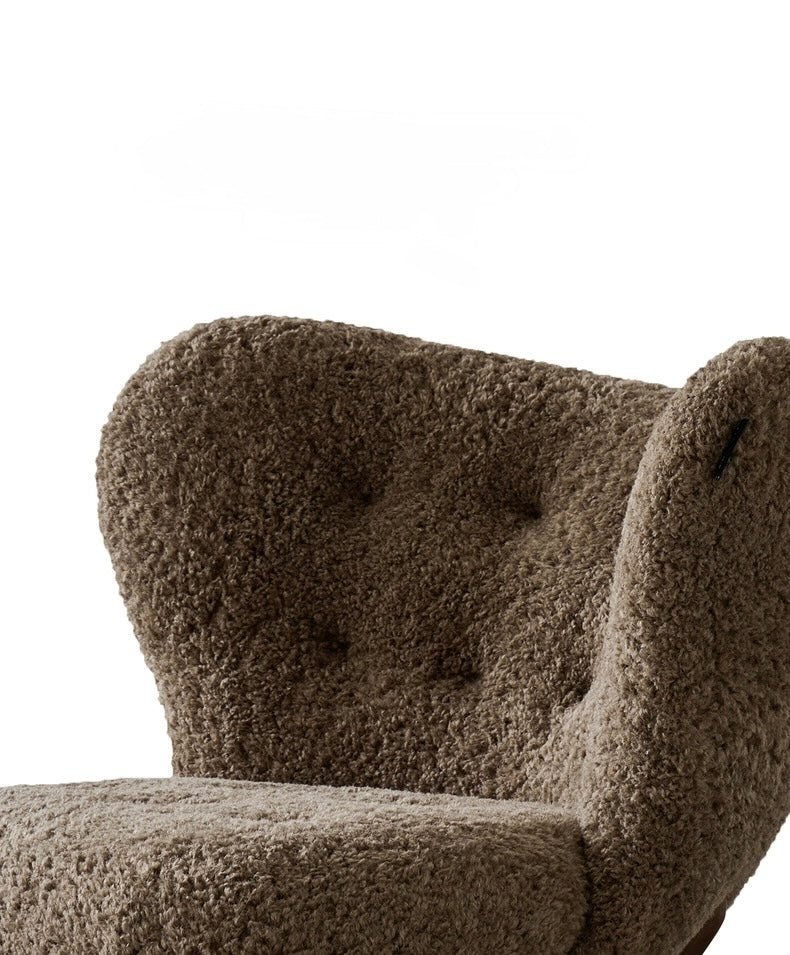 Franklin Chair - Taupe - Image 7