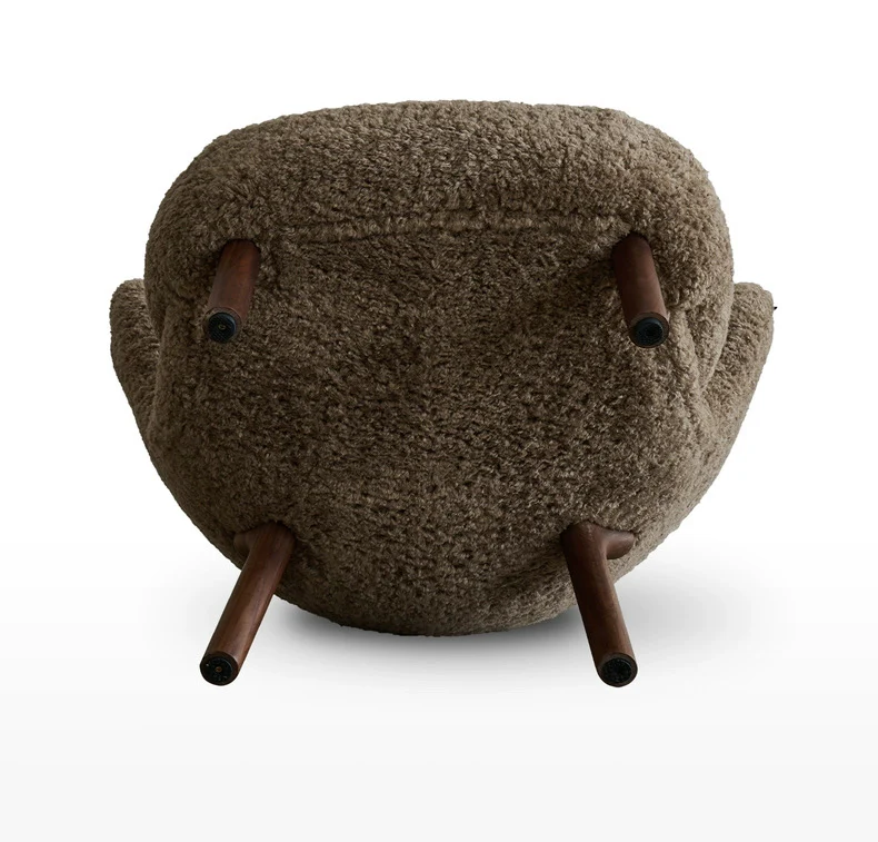 Franklin Chair - Taupe - Image 9