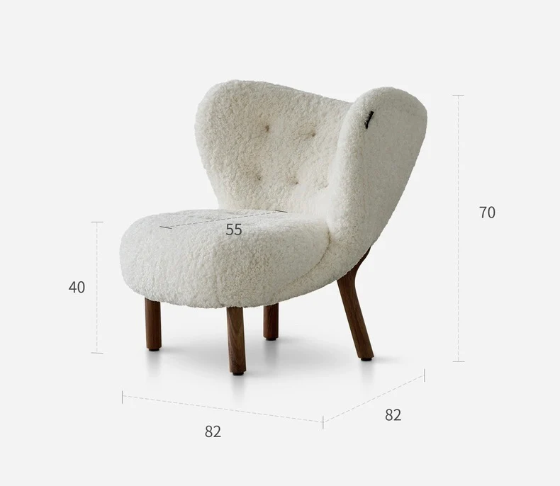 Franklin Chair - White - Image 10