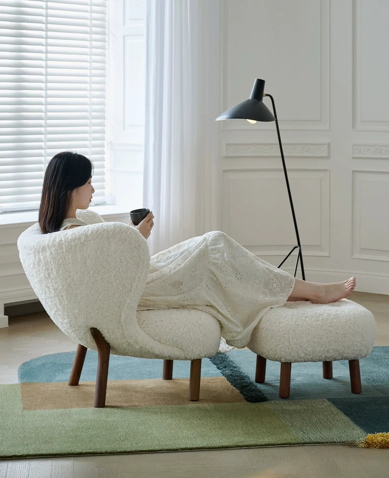 Franklin Chair - White - Image 3