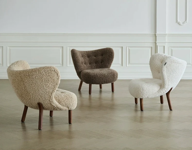 Franklin Chair - White - Image 4