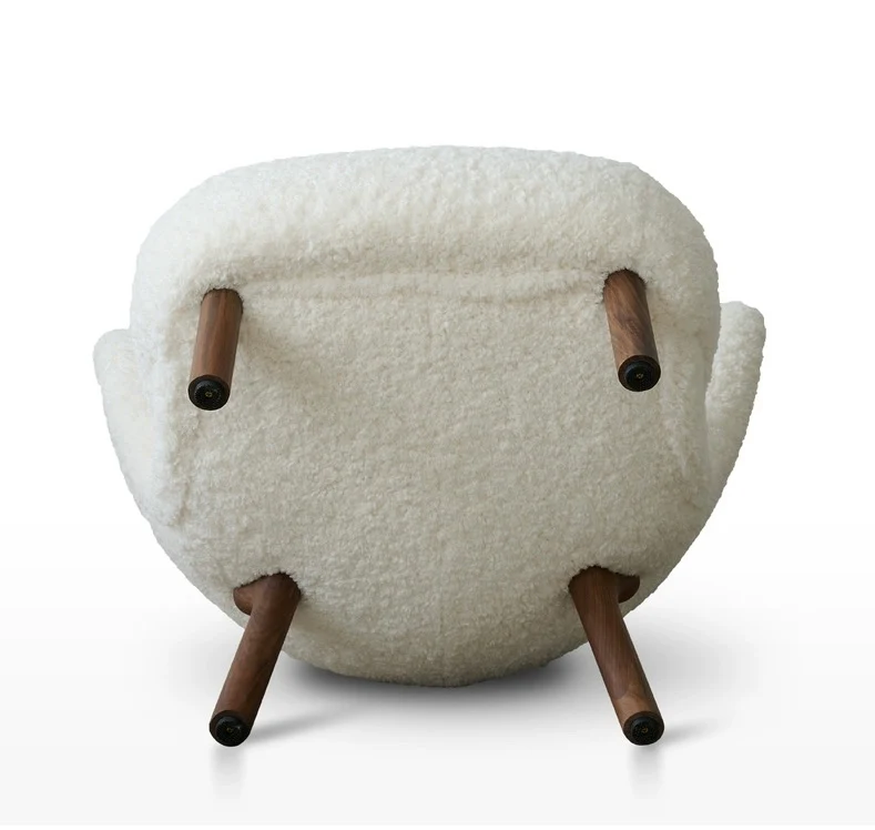Franklin Chair - White - Image 9