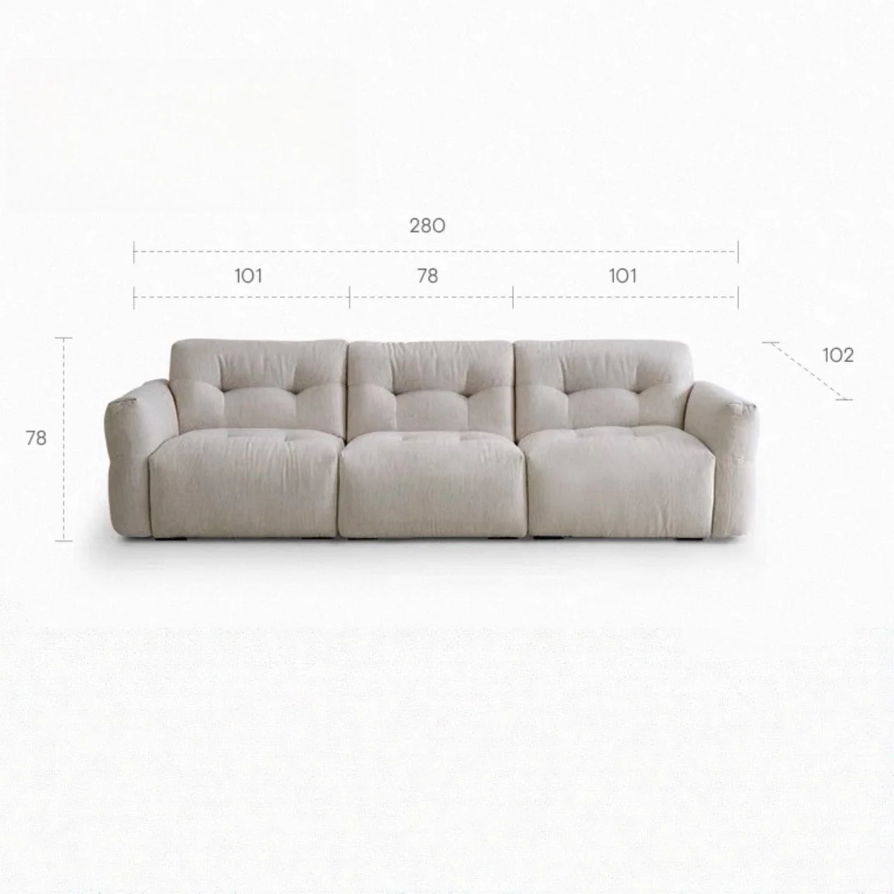 Centella Modular Sofa - Image 17