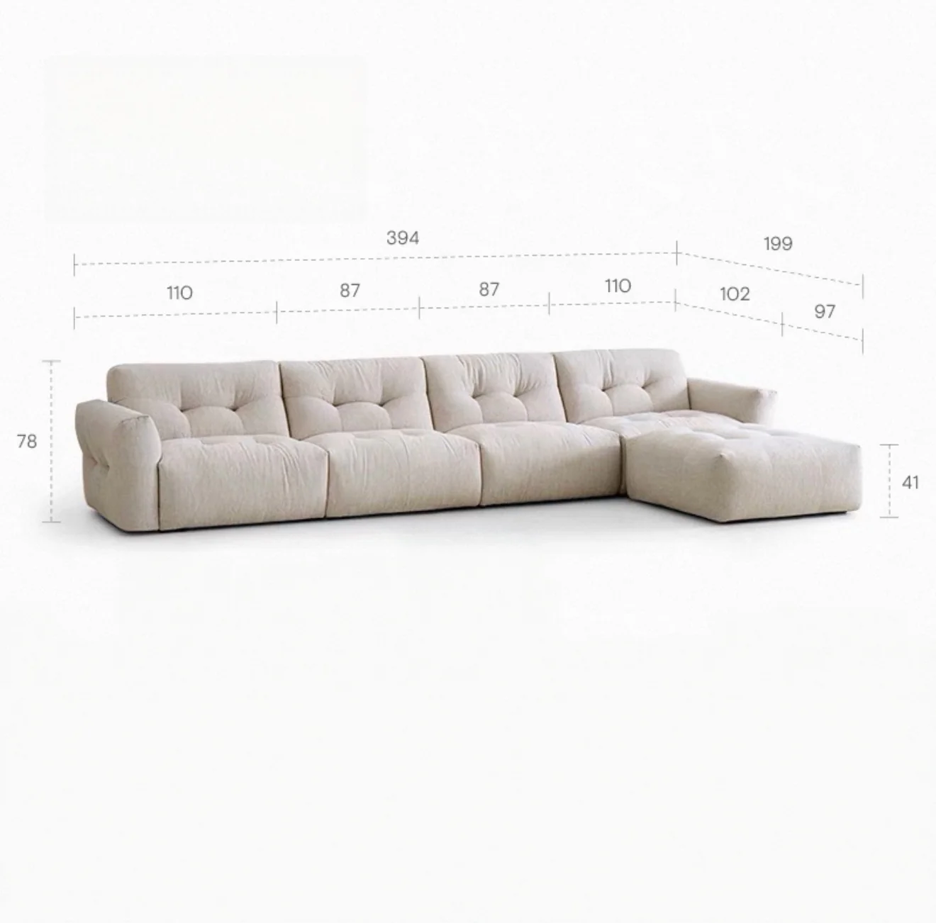 Centella Modular Sofa - Image 20
