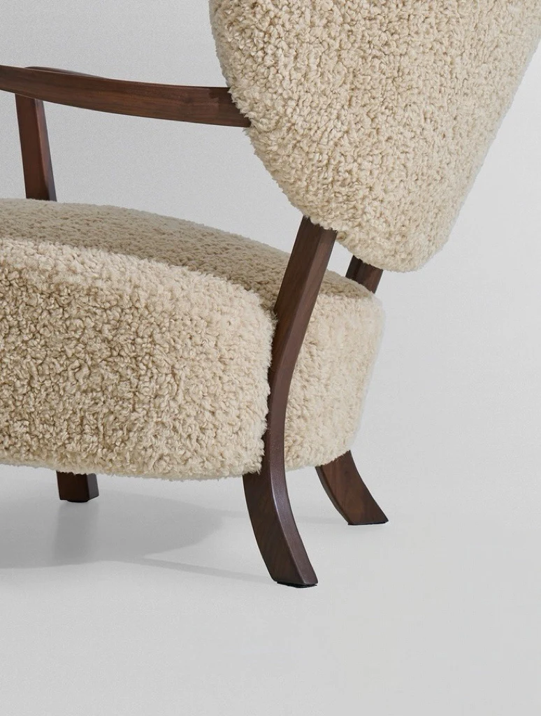 Clara Marie Chair - Beige - Image 13