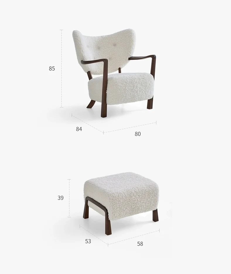 Clara Marie Chair - White - Image 14