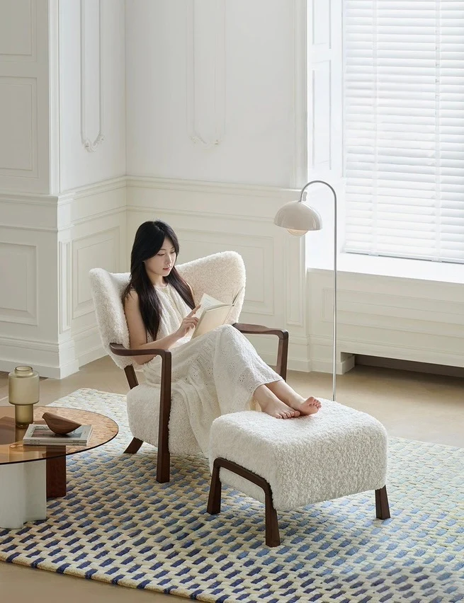 Clara Marie Chair - White - Image 4