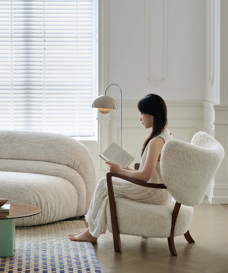 Clara Marie Chair - White - Image 6