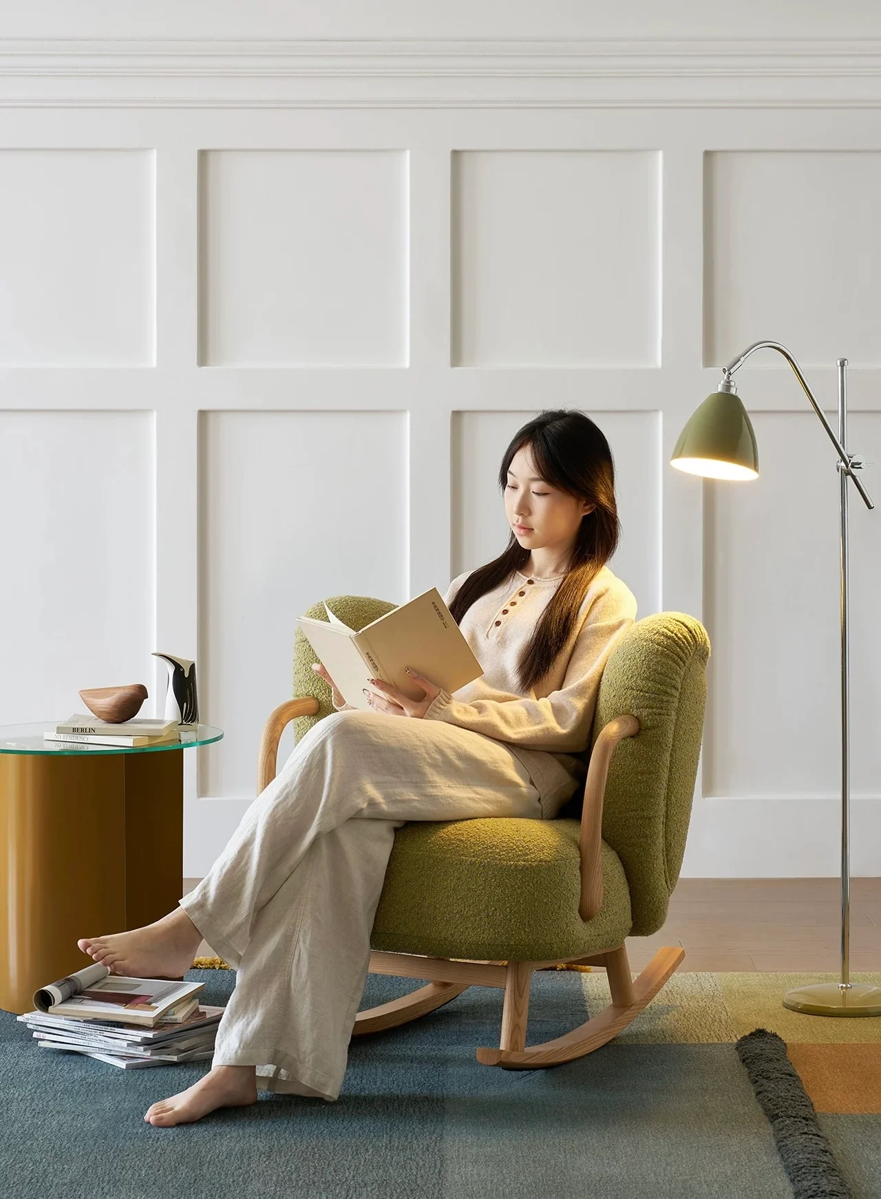 Cleo Chair - Avocado - Image 3
