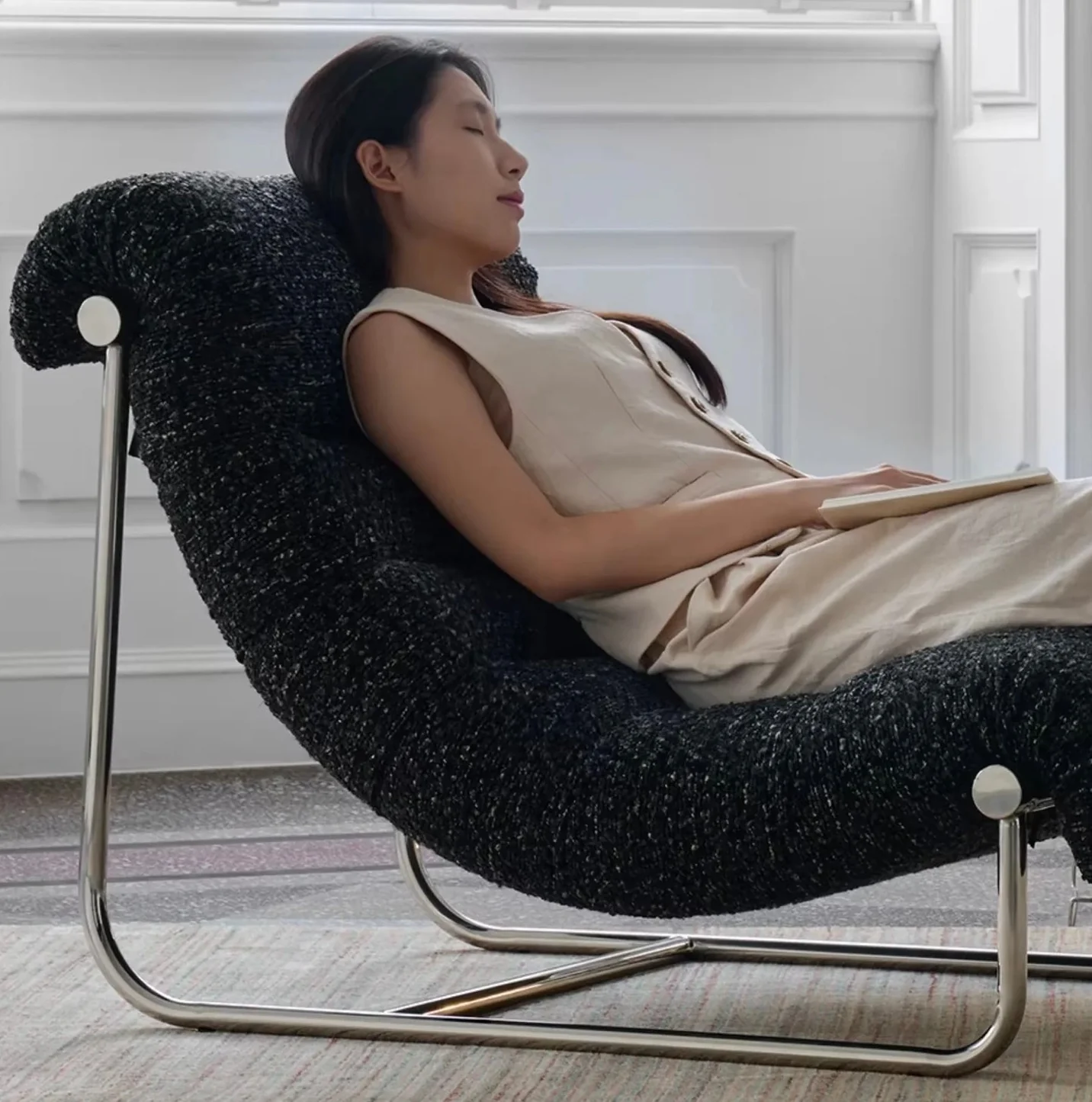 Dune Chair - Black - Image 2