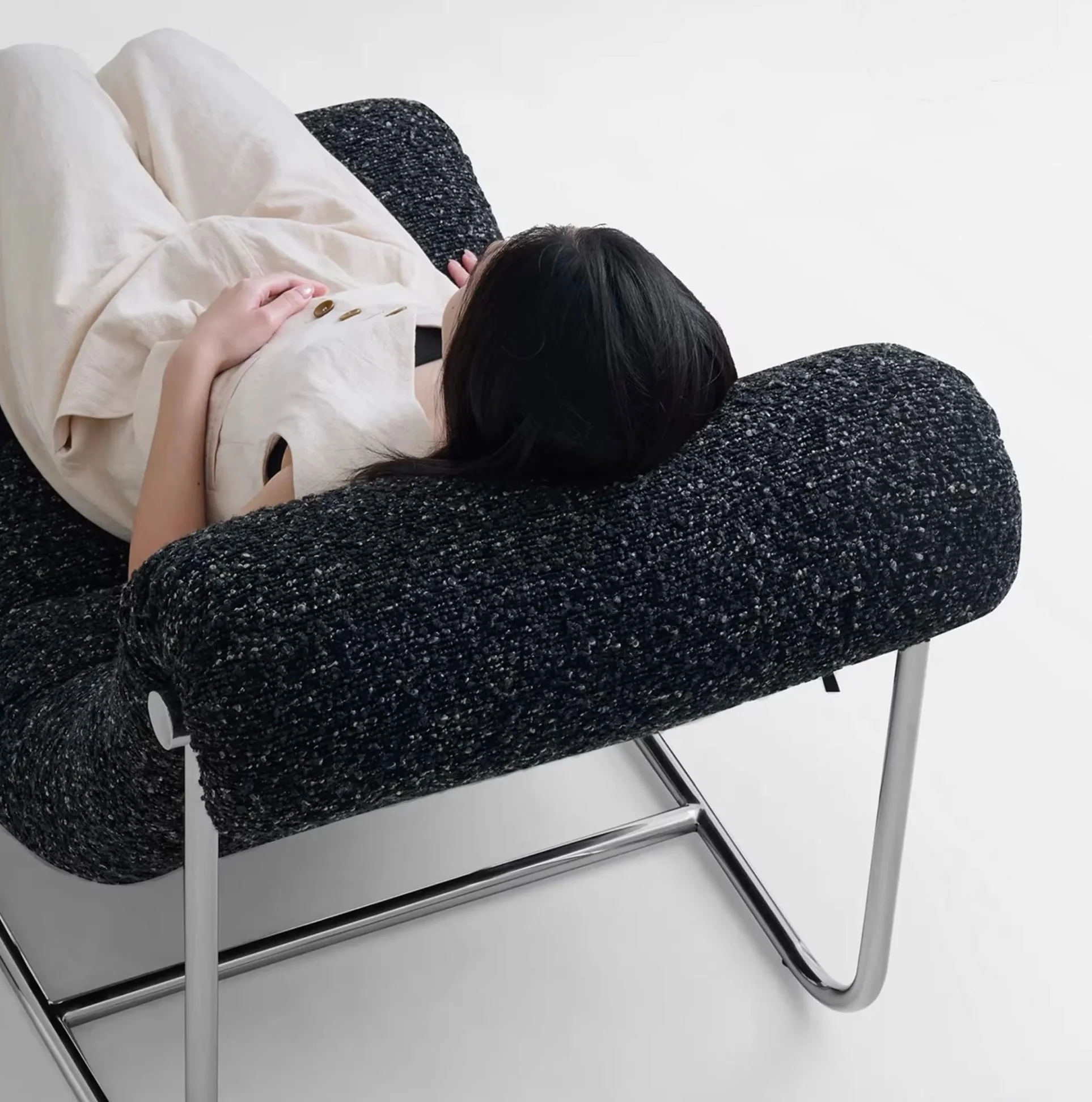 Dune Chair - Black - Image 3