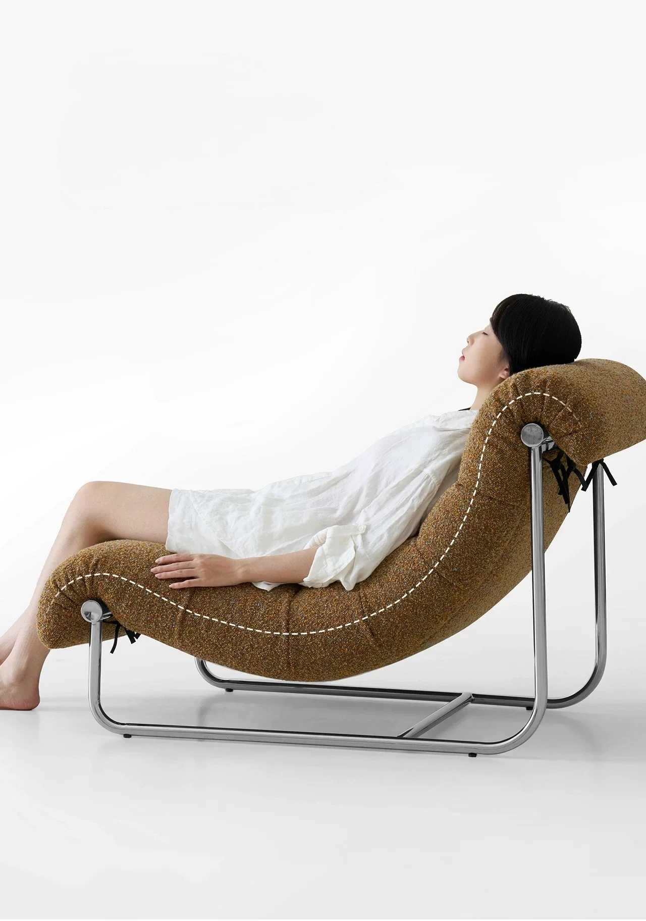 Dune Chair - Mustard - Image 4