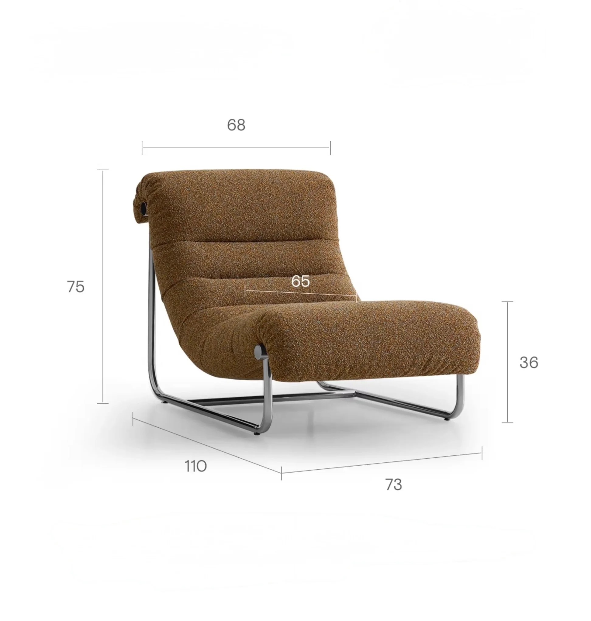 Dune Chair - Mustard - Image 9