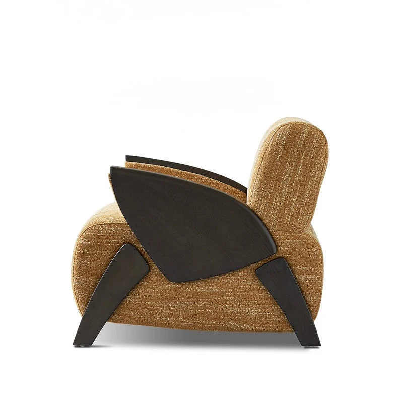 Idaman Chair - Mustard - Image 6