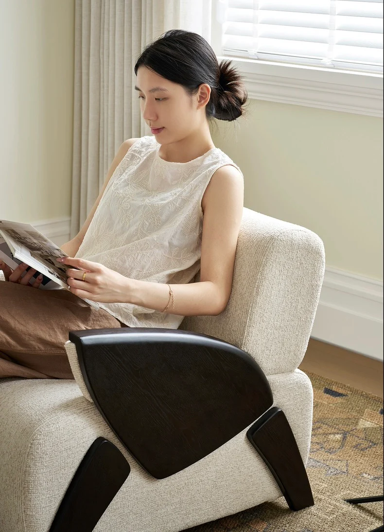 Idaman Chair - White - Image 6
