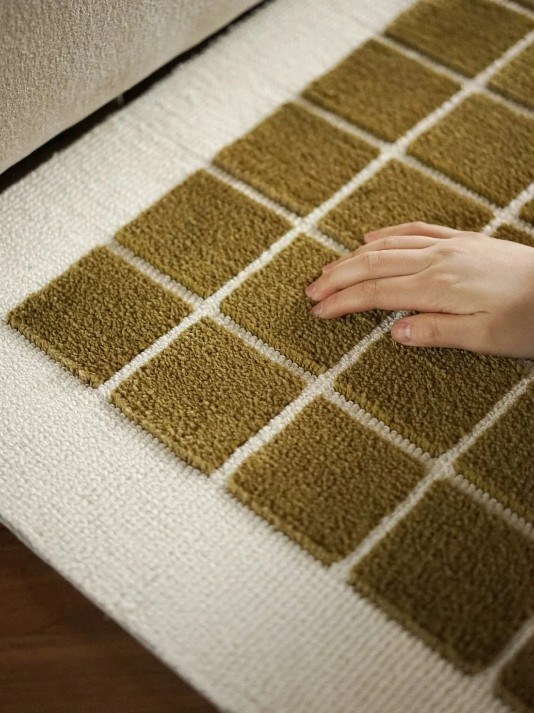 Matcha Cubes Rug - Image 4