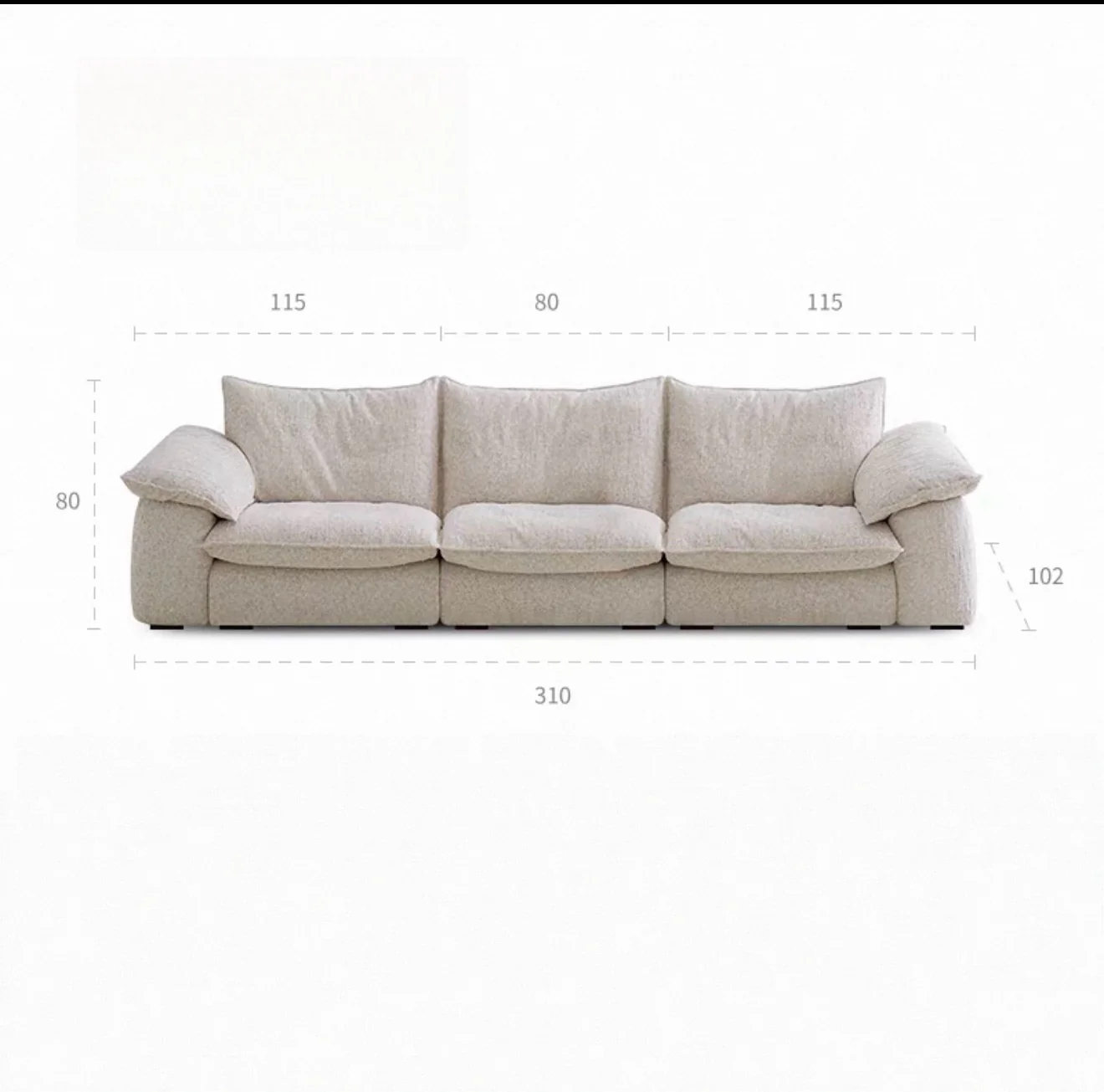 Moodola Modular Sofa - Image 18