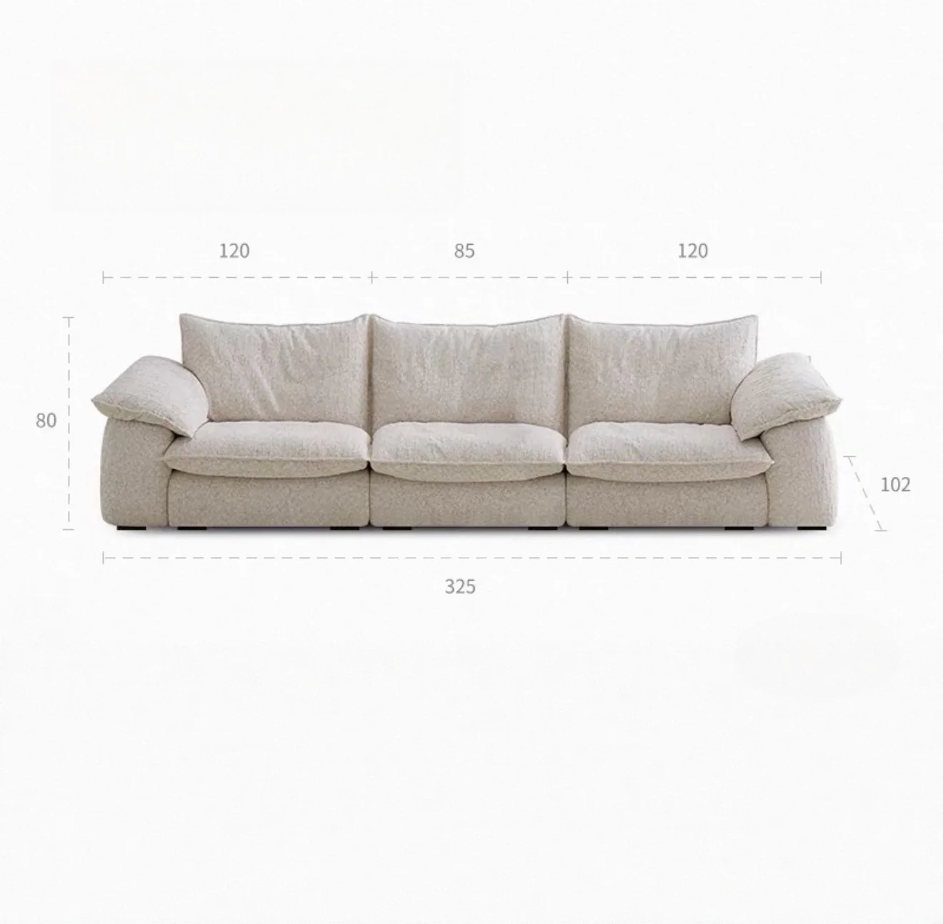 Moodola Modular Sofa - Image 19