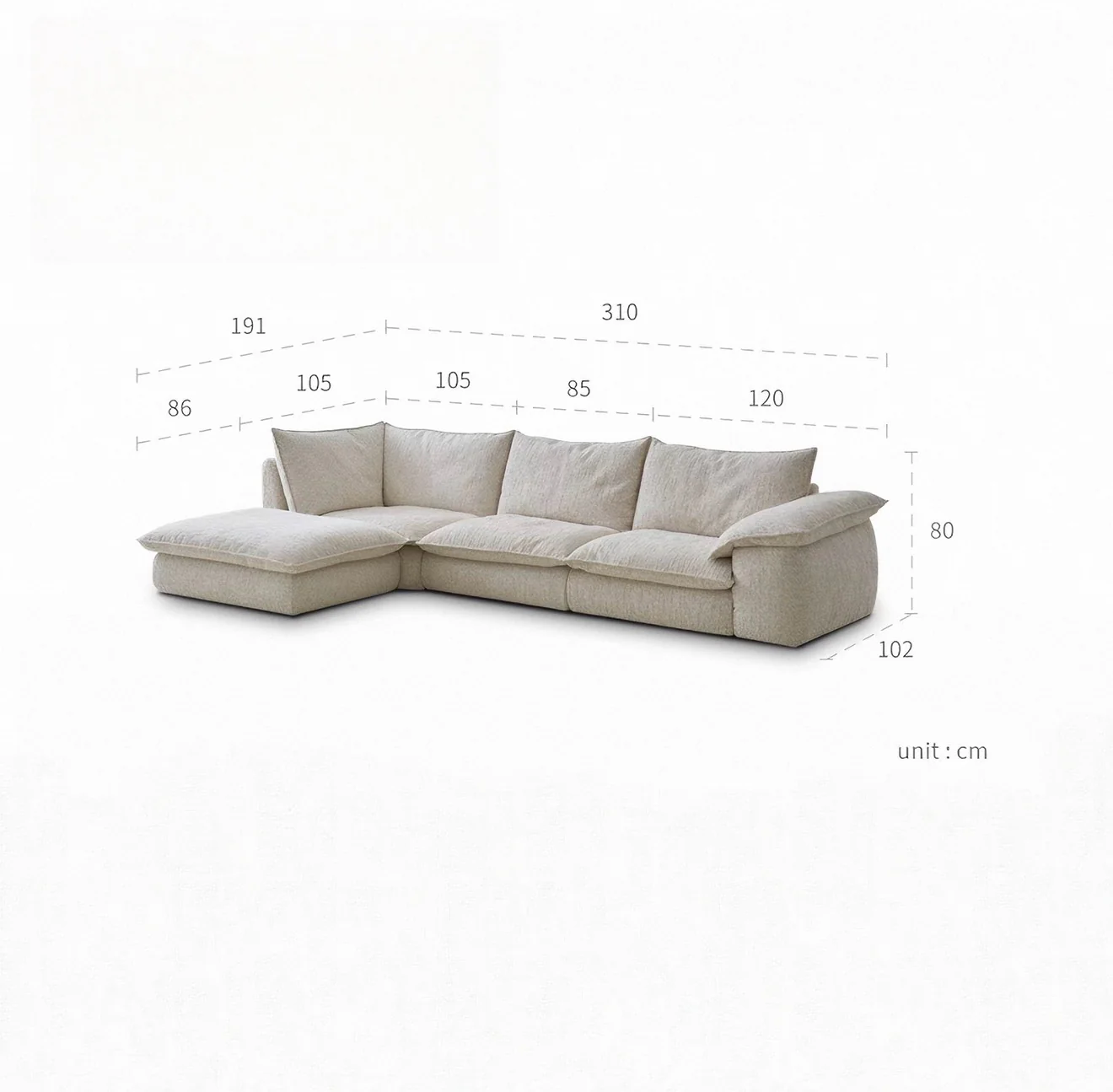Moodola Modular Sofa - Image 20