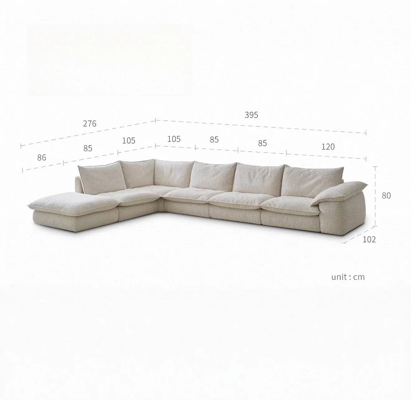 Moodola Modular Sofa - Image 21