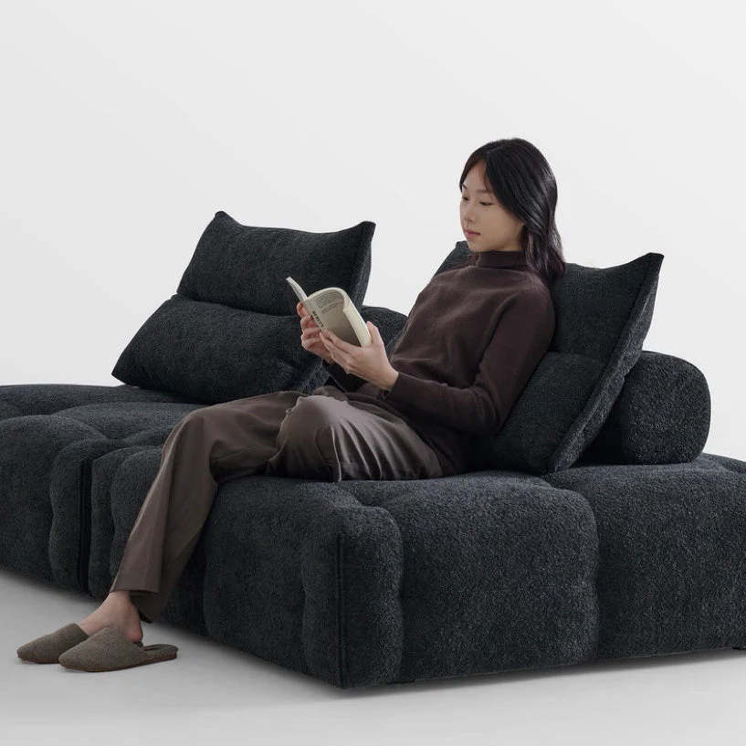 Polar Modular - Black Chenille - Image 10