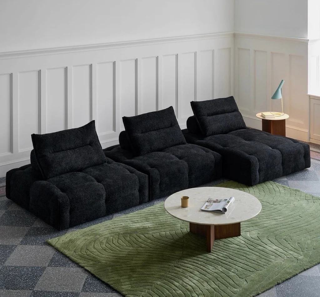 Polar Modular - Black Chenille - Image 3