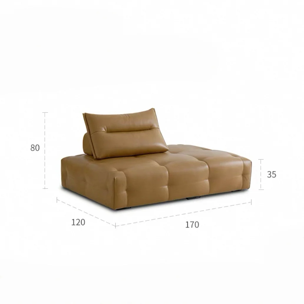 Polar Modular Sofa - Wax Leather - Image 10