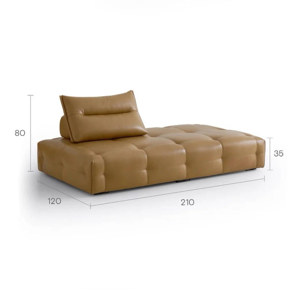 Polar Modular Sofa - Wax Leather - Image 11