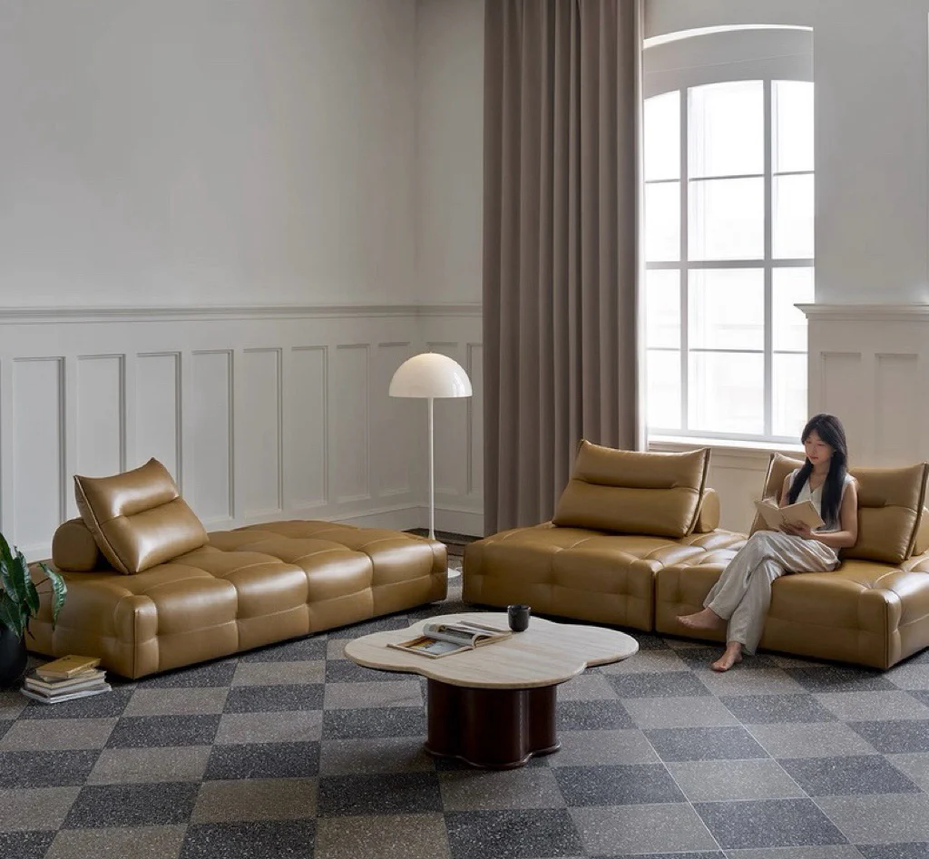 Polar Modular Sofa - Wax Leather - Image 3