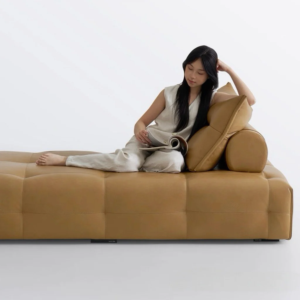 Polar Modular Sofa - Wax Leather - Image 5