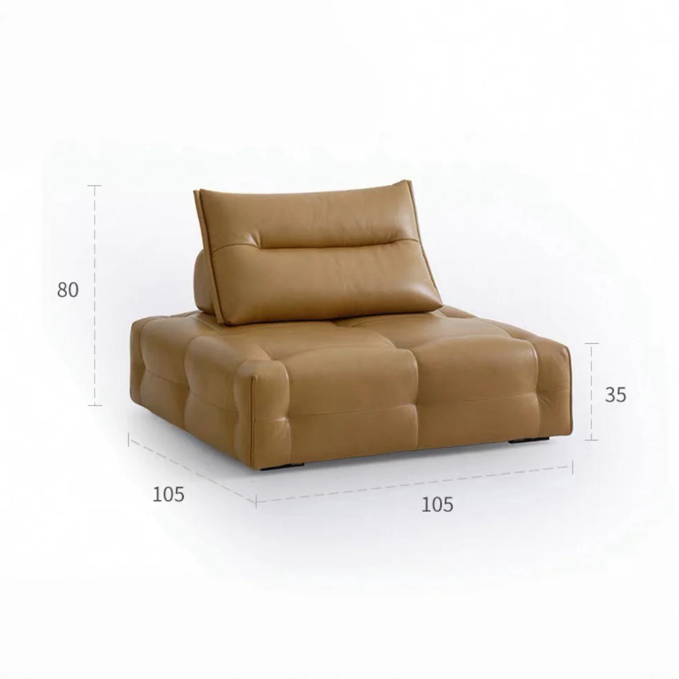 Polar Modular Sofa - Wax Leather - Image 6