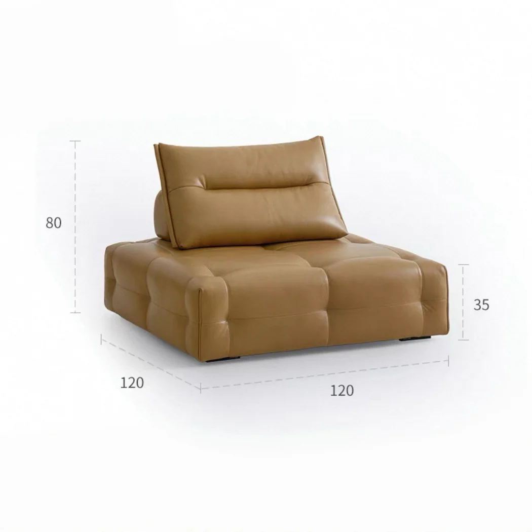 Polar Modular Sofa - Wax Leather - Image 7