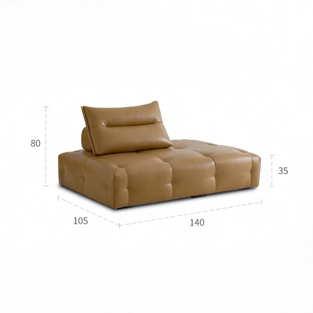 Polar Modular Sofa - Wax Leather - Image 8
