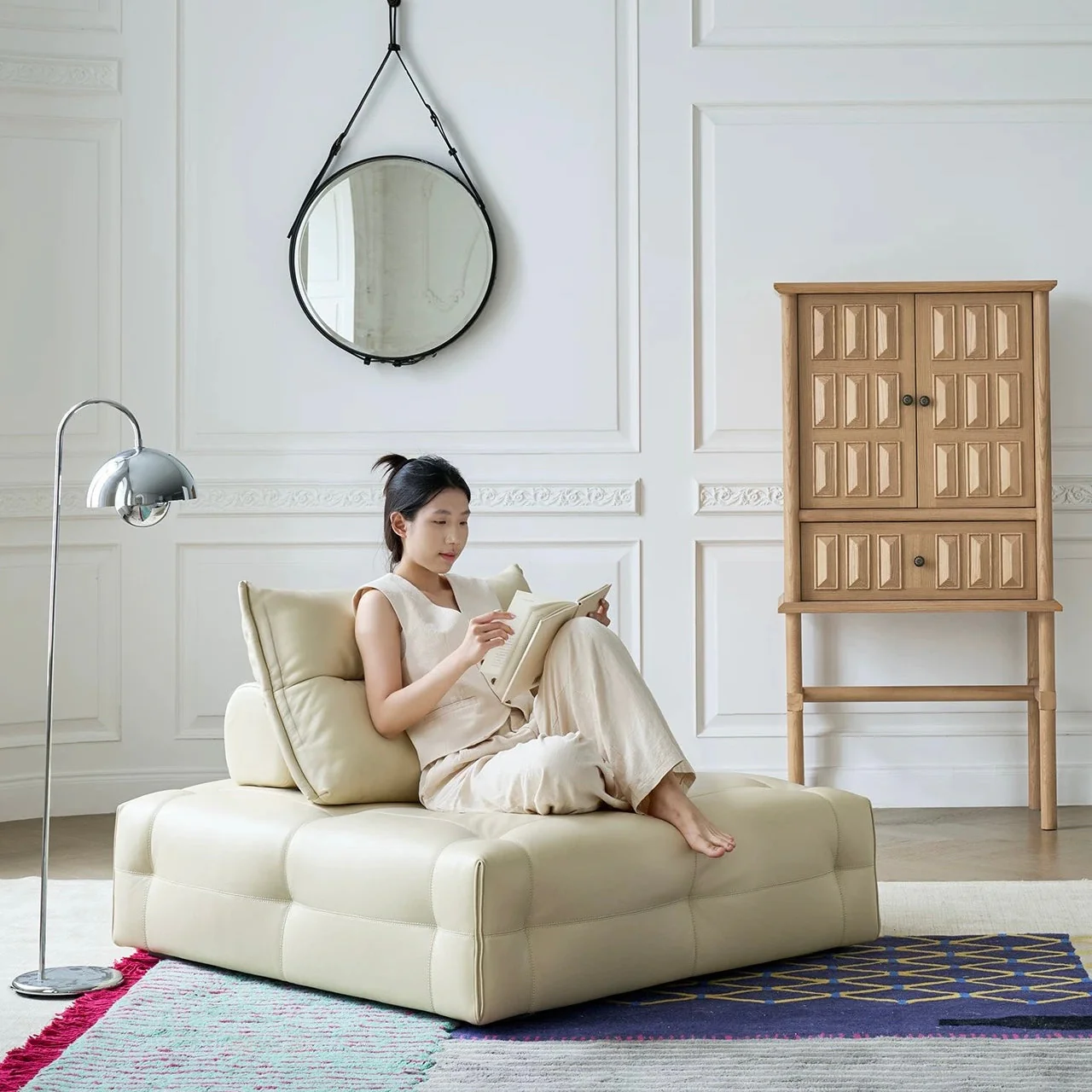 Polar Modular - White Leather - Image 5