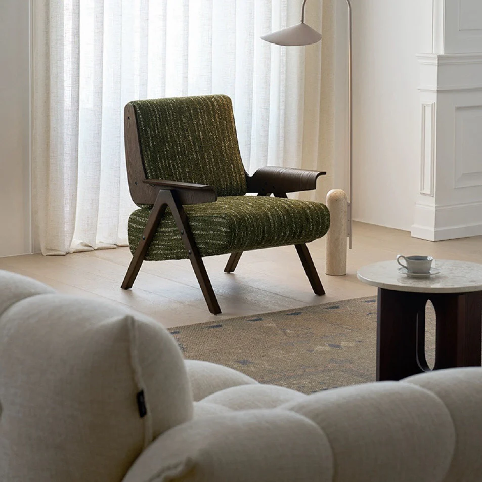 Rowena Chair - Olive - Image 12