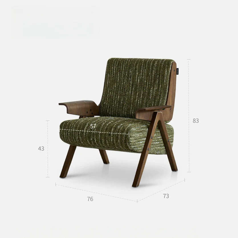 Rowena Chair - Olive - Image 15