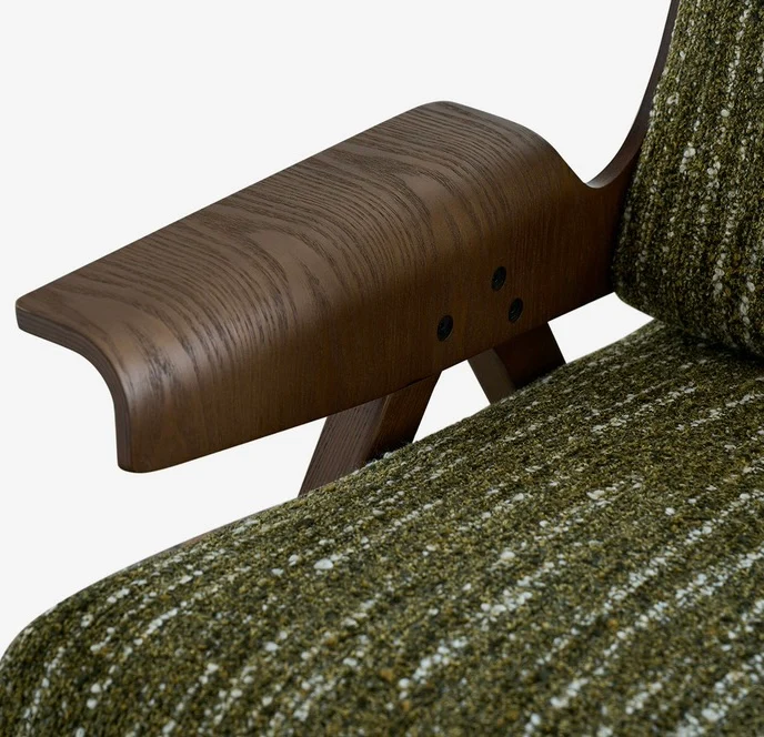 Rowena Chair - Olive - Image 7